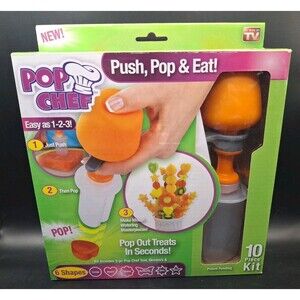 Pop Chef ASOTV Make Custom Shapes for Fruit like Edible Arrangements Six Shapes